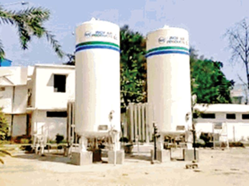 MP : मध्यप्रदेश में आक्सीजन प्लांट के लिए टाटा की हां